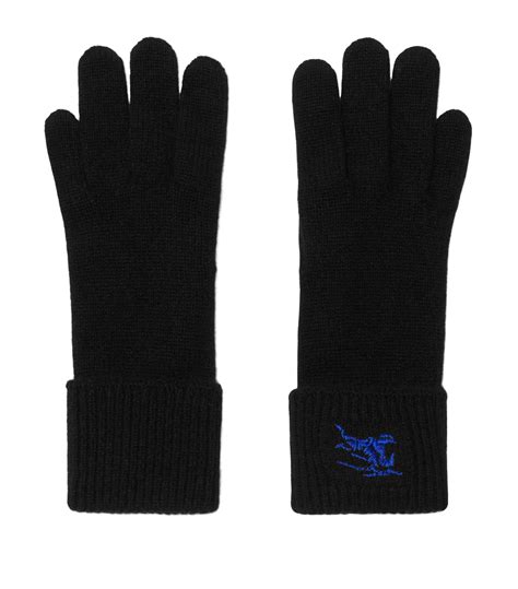 burberry gloves mens|Cashmere Blend Gloves in Black .